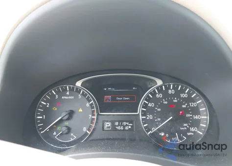 2013 Nissan Altima 2.5 Sv из США, поврежденный, VIN 1N4AL3AP7DC108084